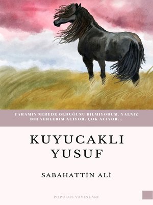 cover image of Kuyucaklı Yusuf